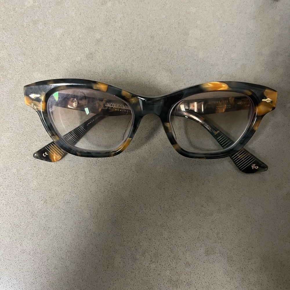JACQUE MARIE MAGE GRACE GLASSES LIMITED EDITION PAIR 134/150